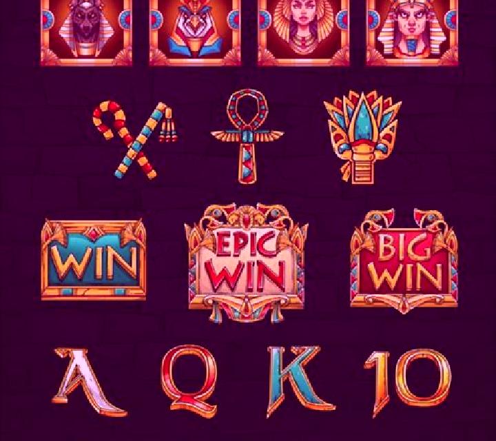 Egyptian Treasure (XIN Gaming) slot