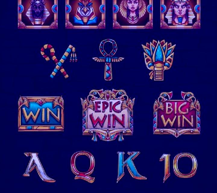 Egyptian Treasures (Urgent Games) slot game