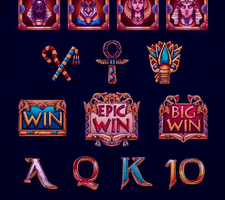 Egyptian Treasures (Urgent Games) slot