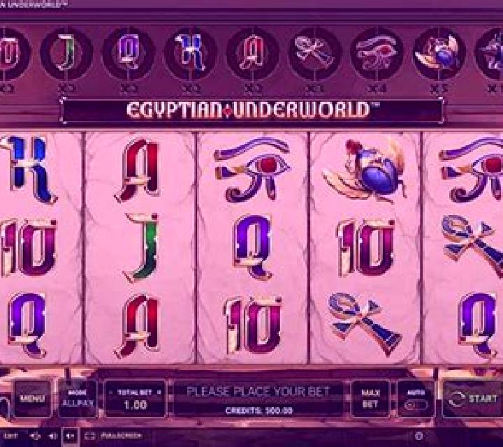 Egyptian Underworld slot game