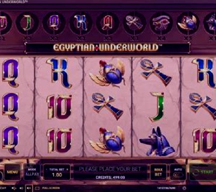 Egyptian Underworld slot machine