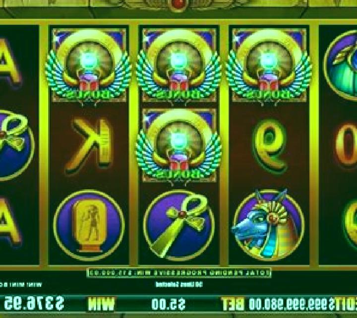Egyptian Wealth slot game