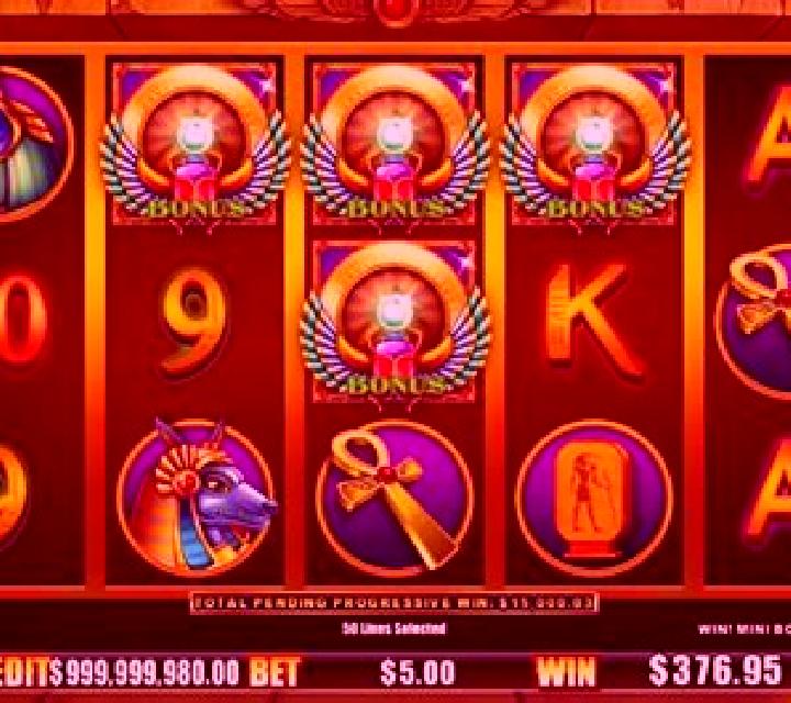 Egyptian Wealth slot machine
