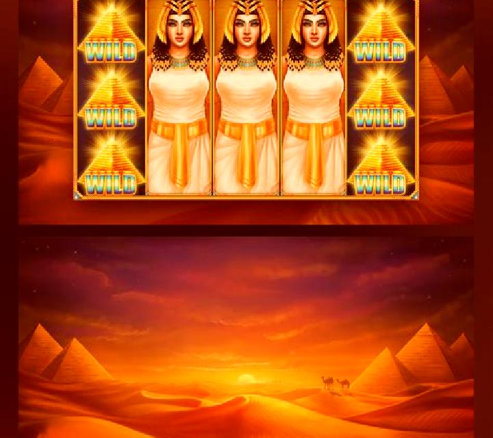 Egyptian Wild HD slot machine