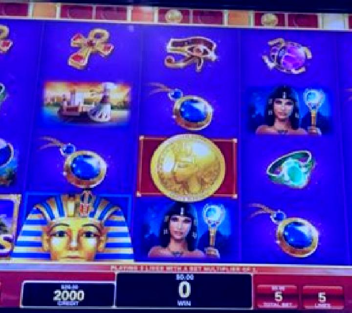 Egyptian Wilds slot machine