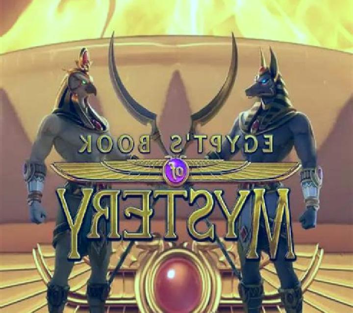 Egypts Book of Mystery slot game
