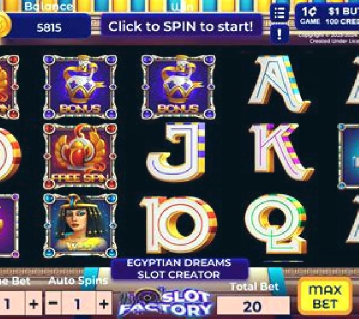 Egypt s Dreams slot game