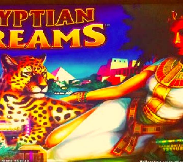 Egypt s Dreams slot machine