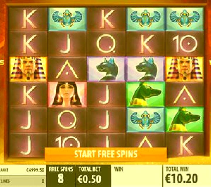 Egypt s Sun slot game