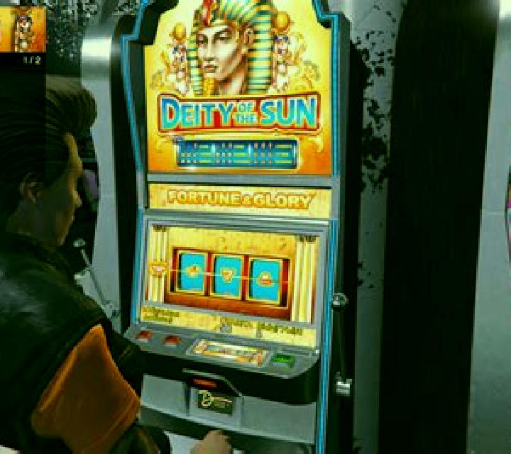 Egypt s Sun slot machine
