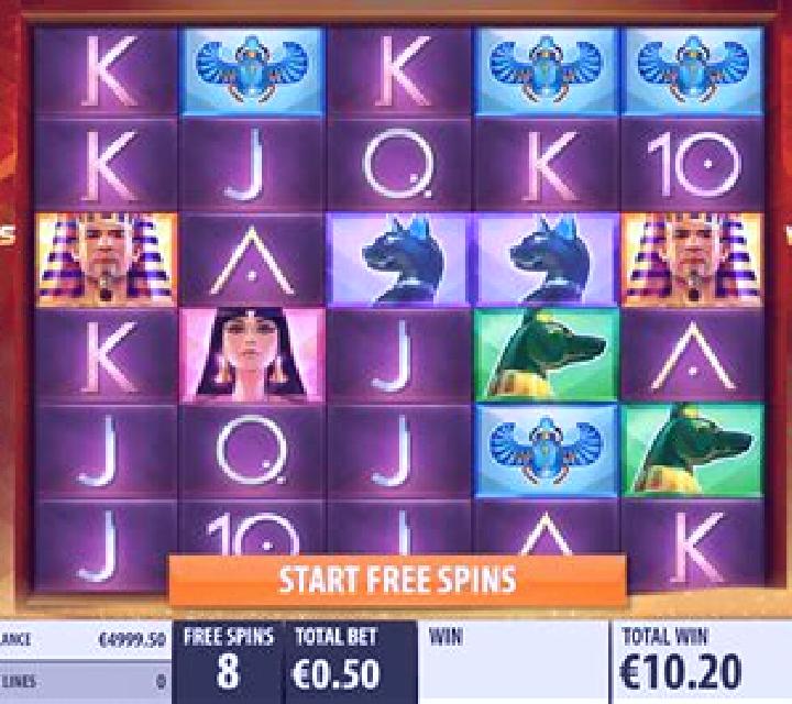 Egypt s Sun slot