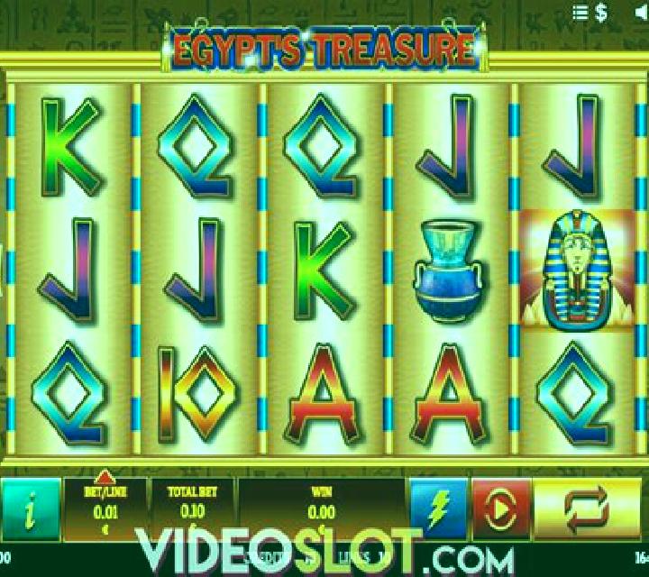 Egypts Treasure slot game