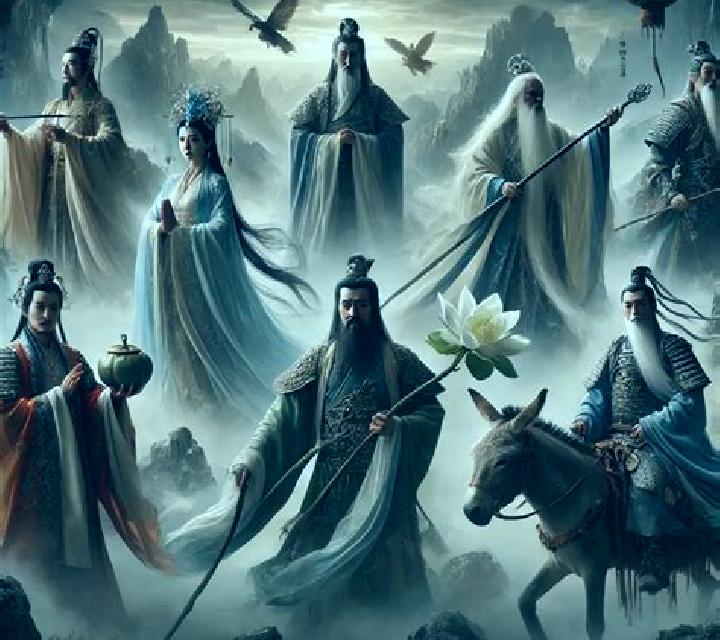 Eight Immortals (Dream Tech) online slot