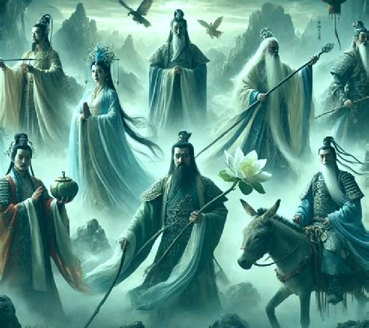 Eight Immortals (Dream Tech) slot game