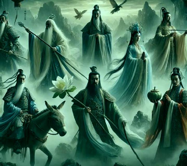Eight Immortals (Dream Tech) slot