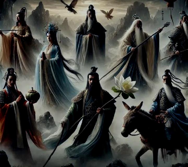 Eight Immortals (TOP TREND GAMING) online slot