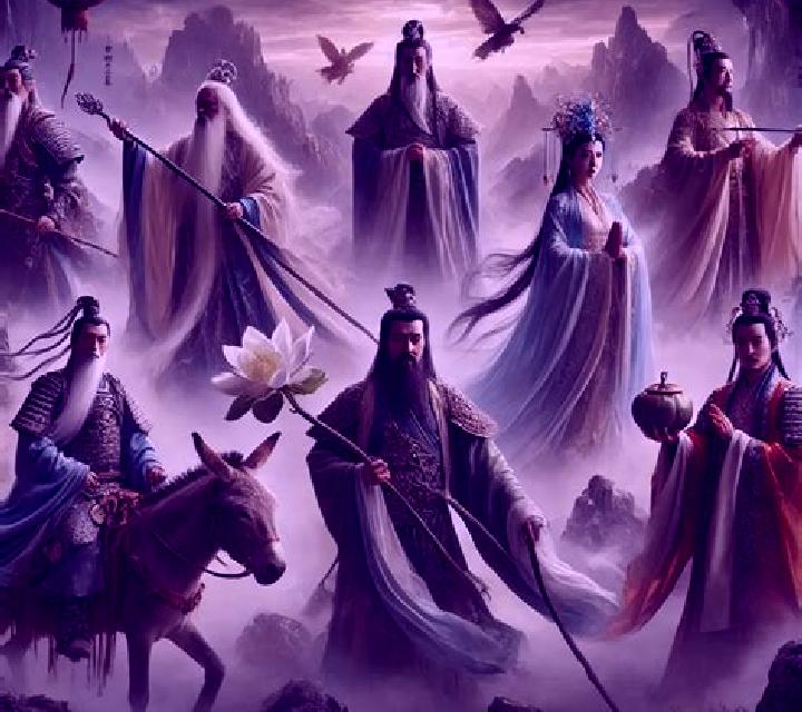 Eight Immortals (TOP TREND GAMING) slot game