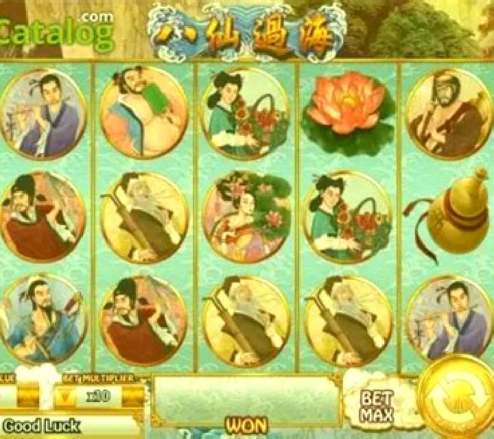 Eight Immortals (TOP TREND GAMING) slot