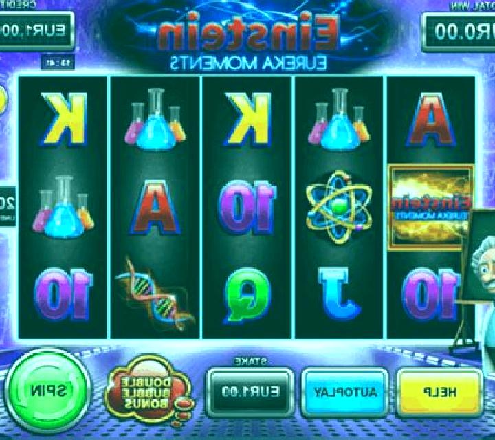 Einstein Eureka Moments Deluxe slot game