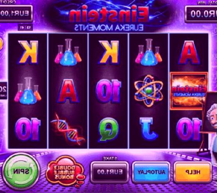 Einstein Eureka Moments Deluxe slot machine