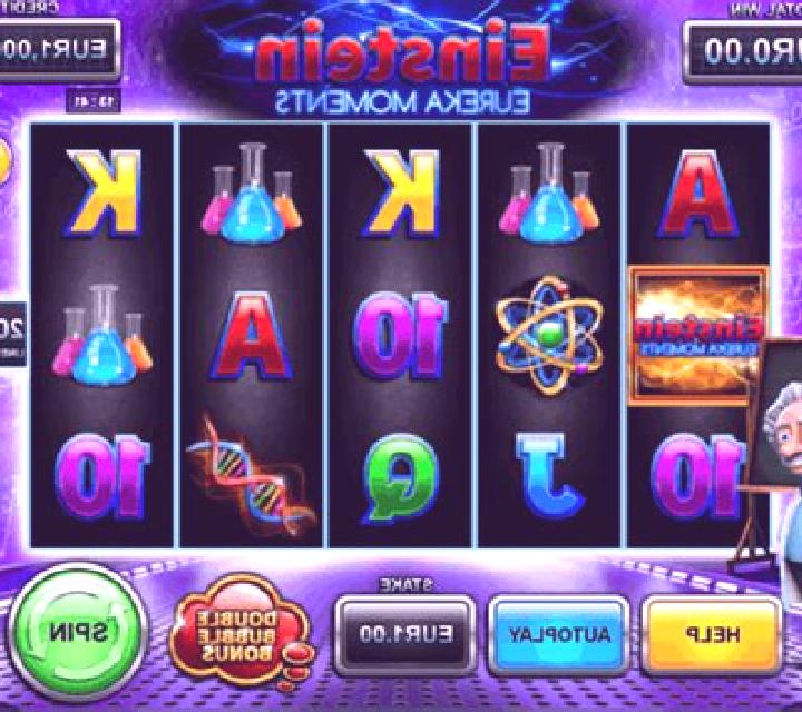 Einstein Eureka Moments (Gameiom) slot game