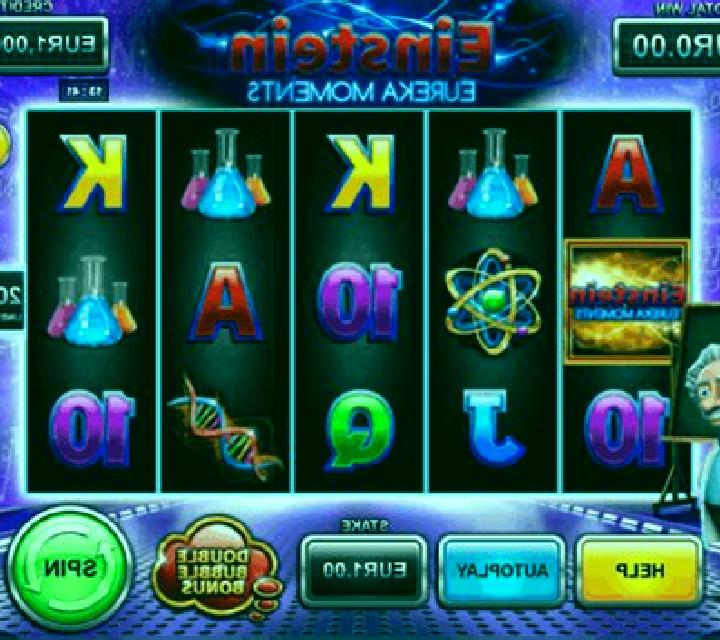Einstein Eureka Moments (Gameiom) slot machine