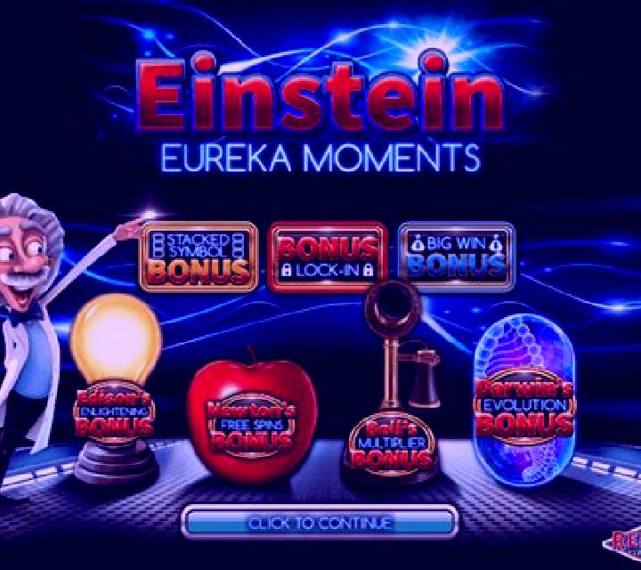 Einstein Eureka Moments (Gameiom) slot