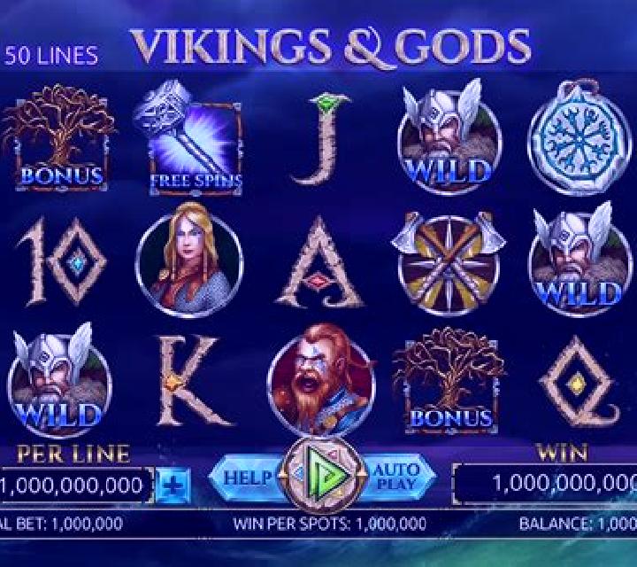 Eirik the Viking slot machine