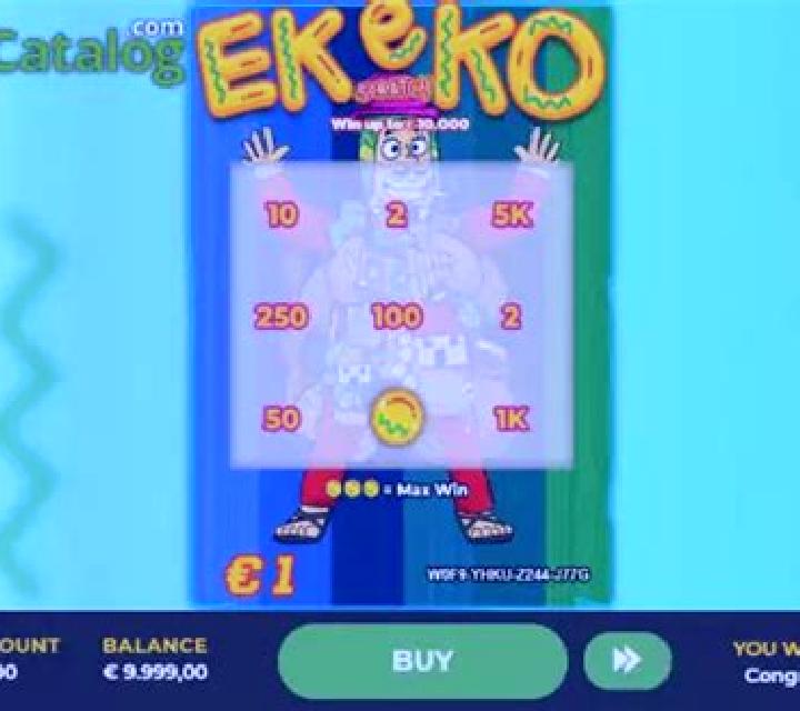 Ekeko Scratch online slot