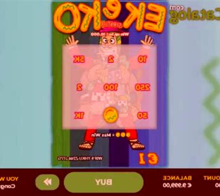 Ekeko Scratch slot