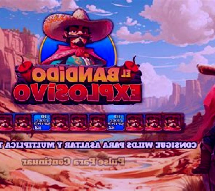 El Bandido Explosivo Carnaval slot game