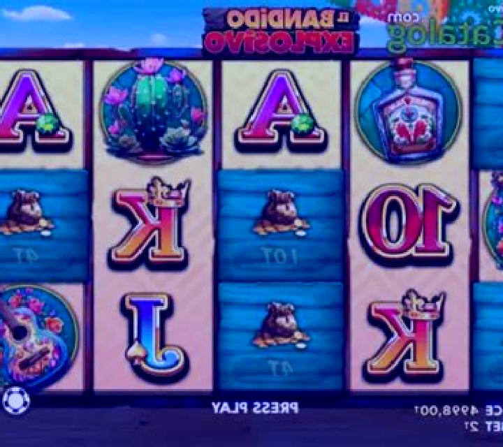 El Bandido Explosivo Carnaval slot
