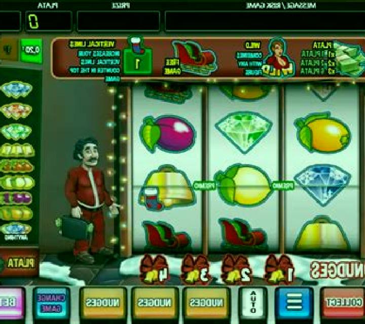 El Cartel Navidad slot machine