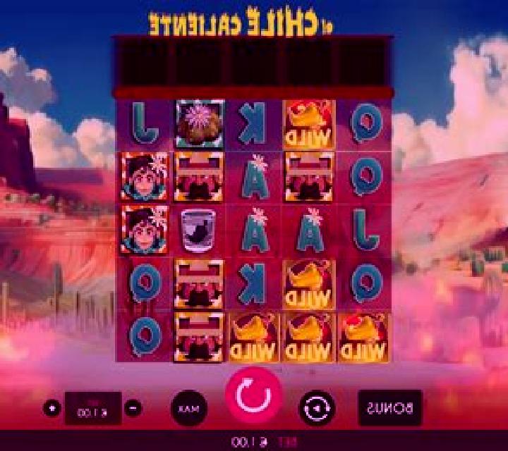 El Chile Caliente slot machine
