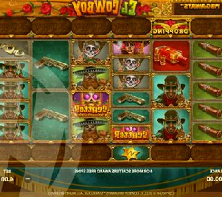 El Cowboy Megaways online slot