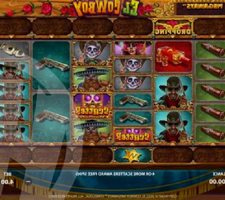 El Cowboy Megaways slot game