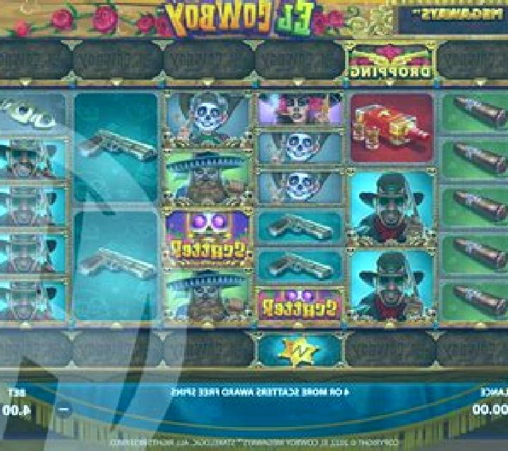El Cowboy Megaways slot machine