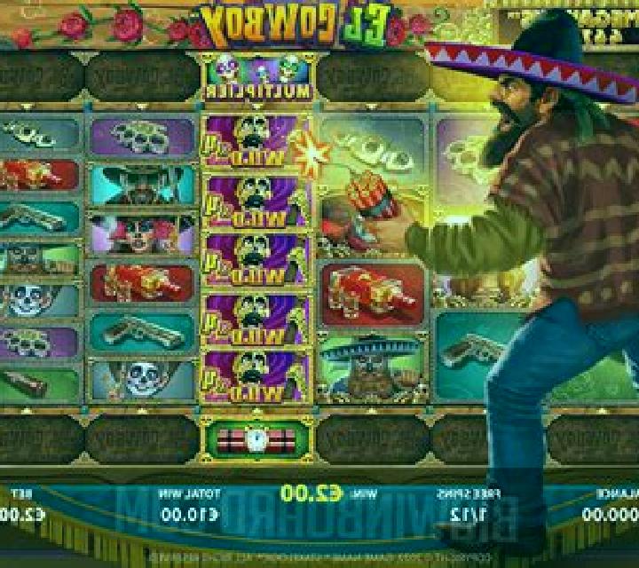 El Cowboy Megaways slot
