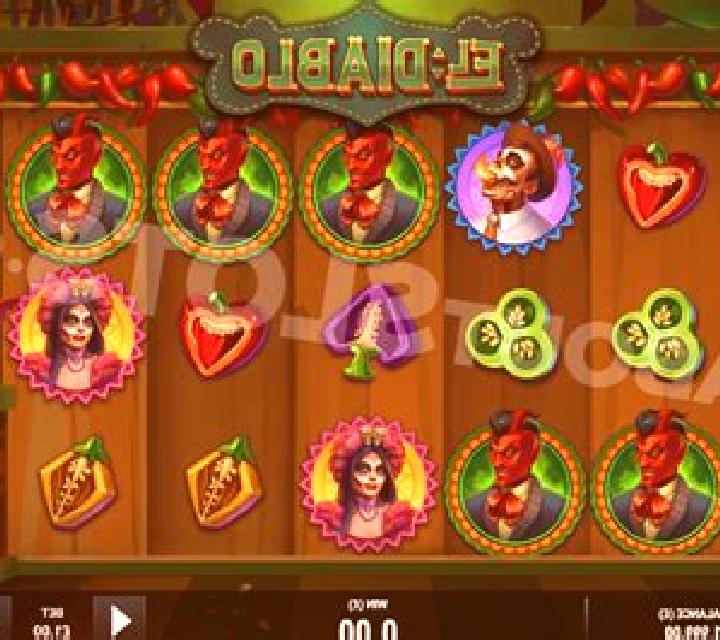 El Diablo slot