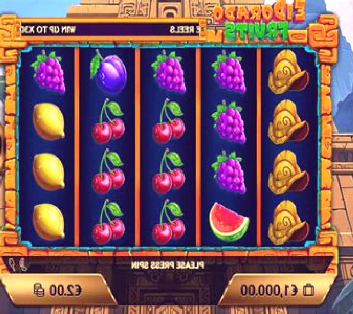 El Dorado Fruits slot