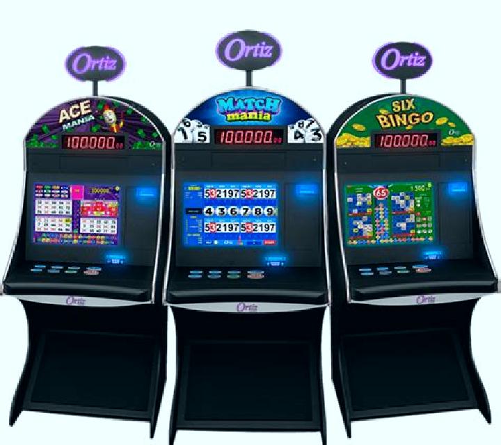 El Dorado (Ortiz Gaming) slot machine