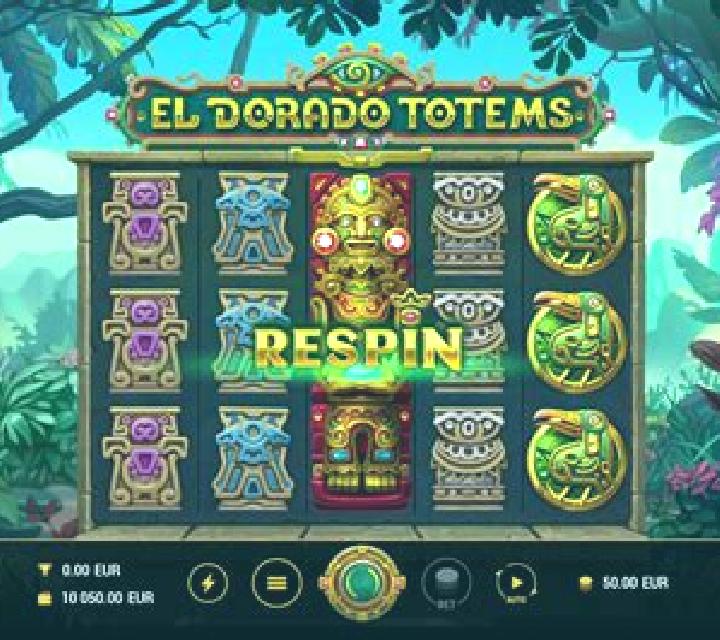 El Dorado Totems Dice online slot