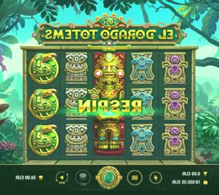 El Dorado Totems Dice slot machine