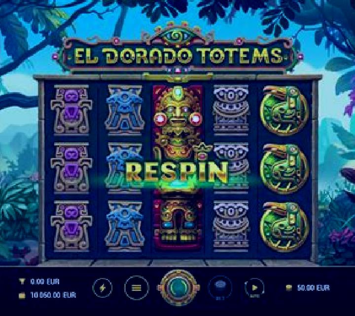 El Dorado Totems slot game