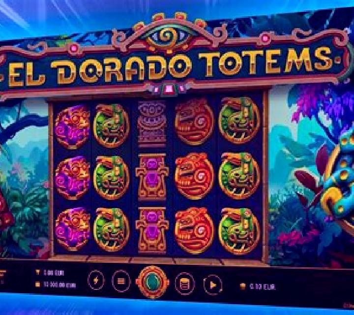 El Dorado Totems slot machine