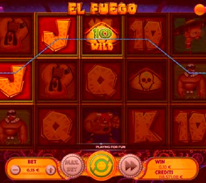 El Fuego slot game