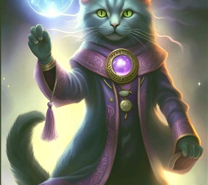 El Gato Mágico online slot