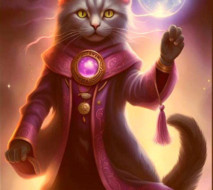 El Gato Mágico slot machine