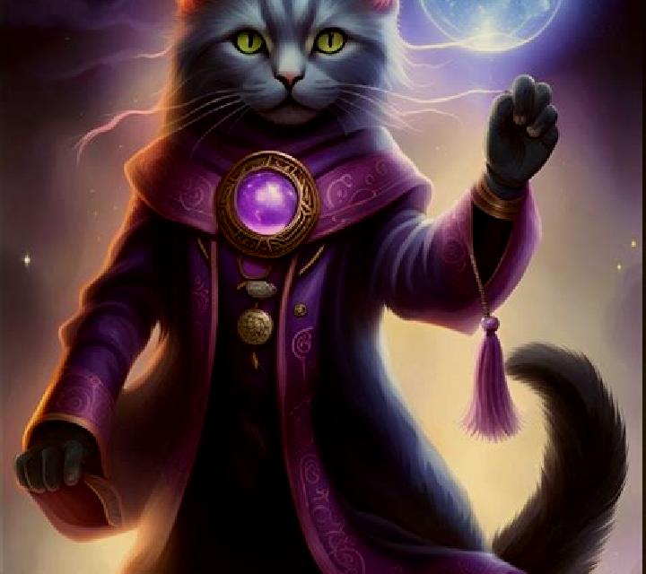 El Gato Mágico slot