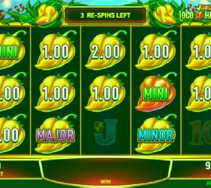 El Habanero slot machine